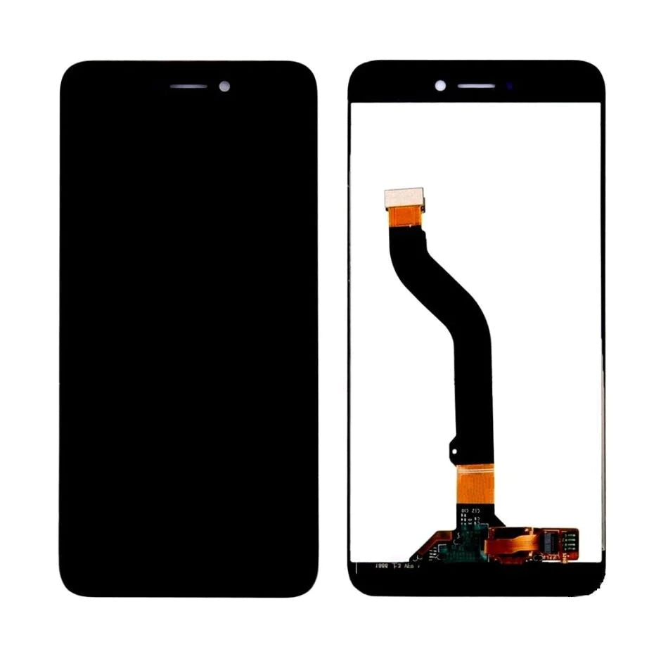 LCD With Digitiser For Huawei P8 Lite Black